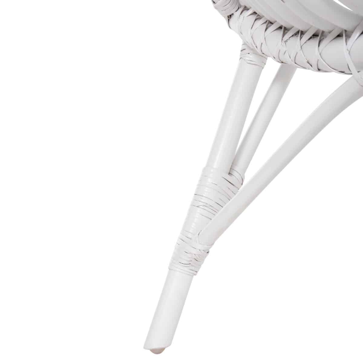 ΚΑΡΕΚΛΑ ΕΞΩΤ.ΧΩΡΟΥ CELLION HM9812.03 ΡΑΒΔΟΙ RATTAN ΣΕ ΛΕΥΚΟ ΧΡΩΜΑ 76x72x83Υεκ. - Image 10