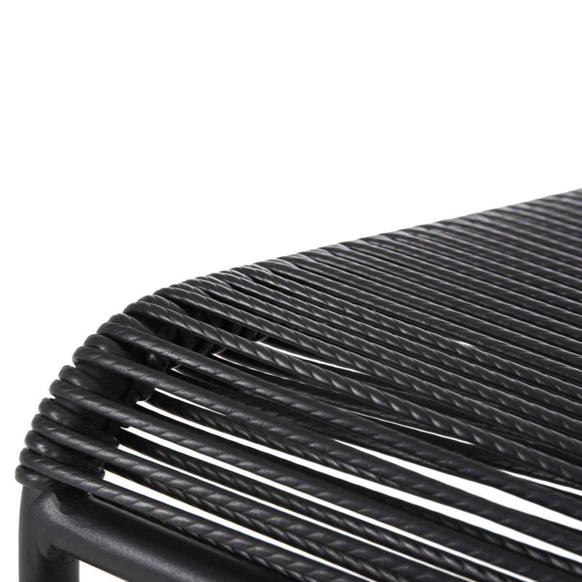 ΚΑΡΕΚΛΑ SUKI HM6053.02 ΜΕΤΑΛΛO KAI ΣΥΝΘΕΤΙΚΟ RATTAN ΣΕ ΜΑΥΡΟ 54x62x80Υεκ - Image 8