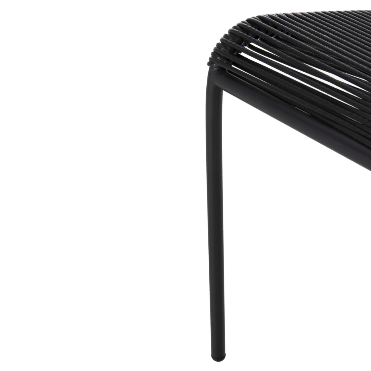 ΚΑΡΕΚΛΑ SUKI HM6053.02 ΜΕΤΑΛΛO KAI ΣΥΝΘΕΤΙΚΟ RATTAN ΣΕ ΜΑΥΡΟ 54x62x80Υεκ - Image 10