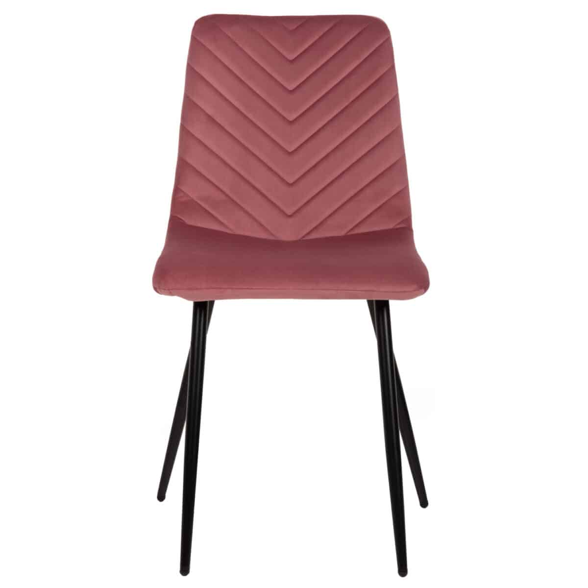 ΚΑΡΕΚΛΑ LATRELL HM8587.02 ΒΕΛΟΥΔΟ ΣΑΠΙΟ ΜΗΛΟ ΜΕ ΜΑΥΡΑ ΜΕΤΑΛΛΙΚΑ ΠΟΔΙΑ 43x54x88Υεκ. - Image 3