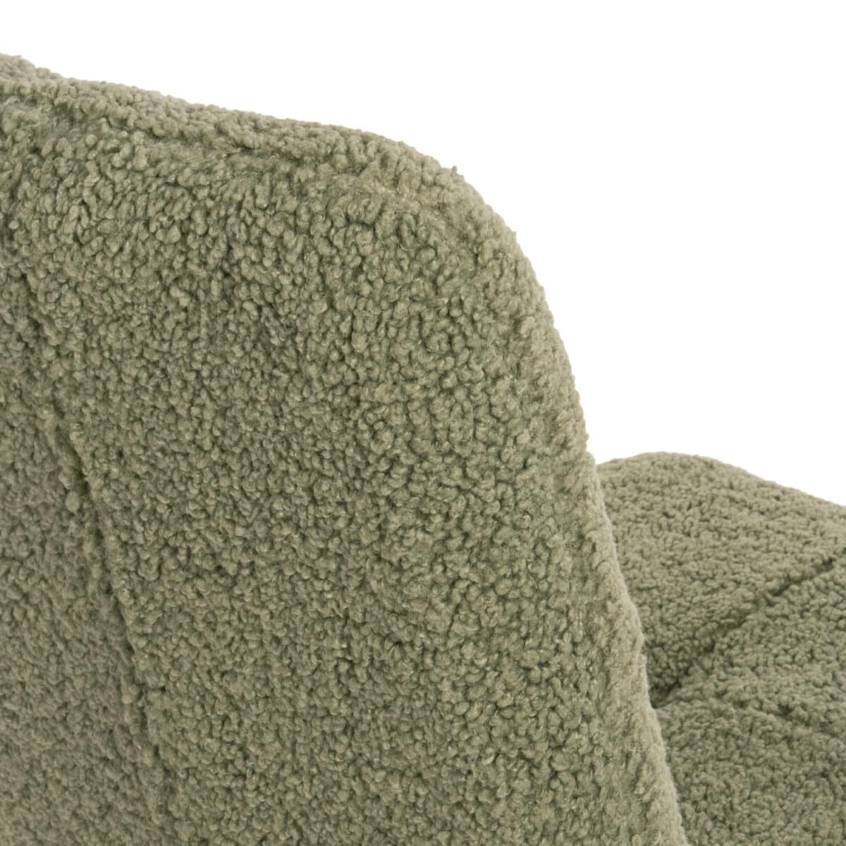 ΚΑΡΕΚΛΑ SHELLY HM8590.03 ΦΥΣΤΙΚΙ TEDDY ΥΦΑΣΜΑ-ΜΕΤΑΛΛΙΚΑ ΜΑΥΡΑ ΠΟΔΙΑ 48x64x87Yεκ. - Image 10