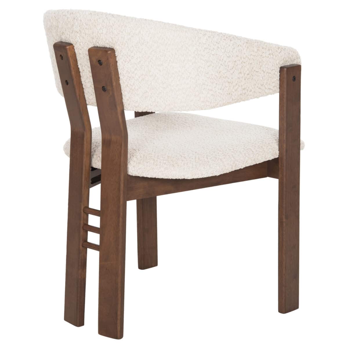 karekla-fb9997003-rubberwood-se-karydi-e-4 ΚΑΡΕΚΛΑ ZARRA HM9970.03 RUBBERWOOD ΣΕ ΚΑΡΥΔΙ-ΕΚΡΟΥ ΜΠΟΥΚΛΕ ΥΦΑΣΜΑ 55,5x59x81,5Υεκ - Image 5