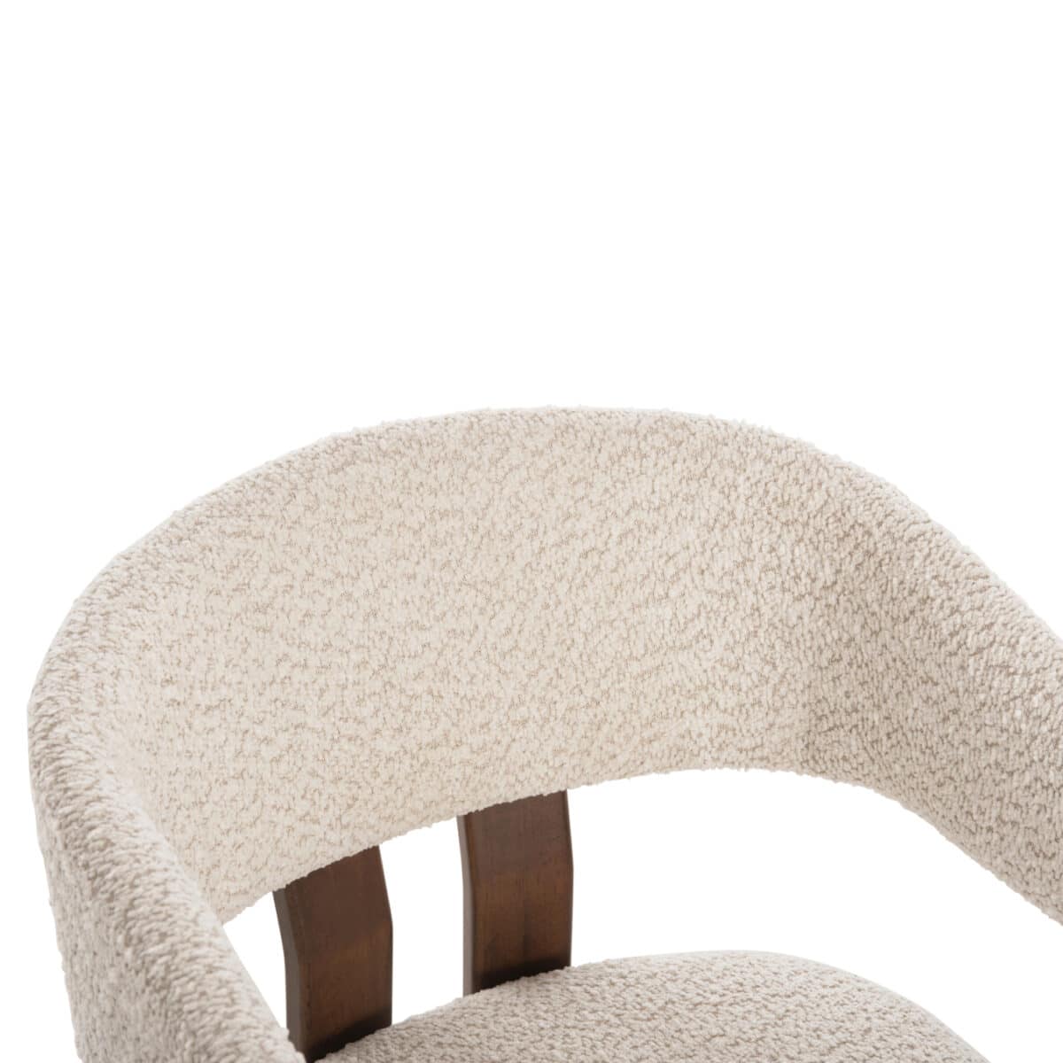 karekla-fb9997003-rubberwood-se-karydi-e-6 ΚΑΡΕΚΛΑ ZARRA HM9970.03 RUBBERWOOD ΣΕ ΚΑΡΥΔΙ-ΕΚΡΟΥ ΜΠΟΥΚΛΕ ΥΦΑΣΜΑ 55,5x59x81,5Υεκ - Image 7