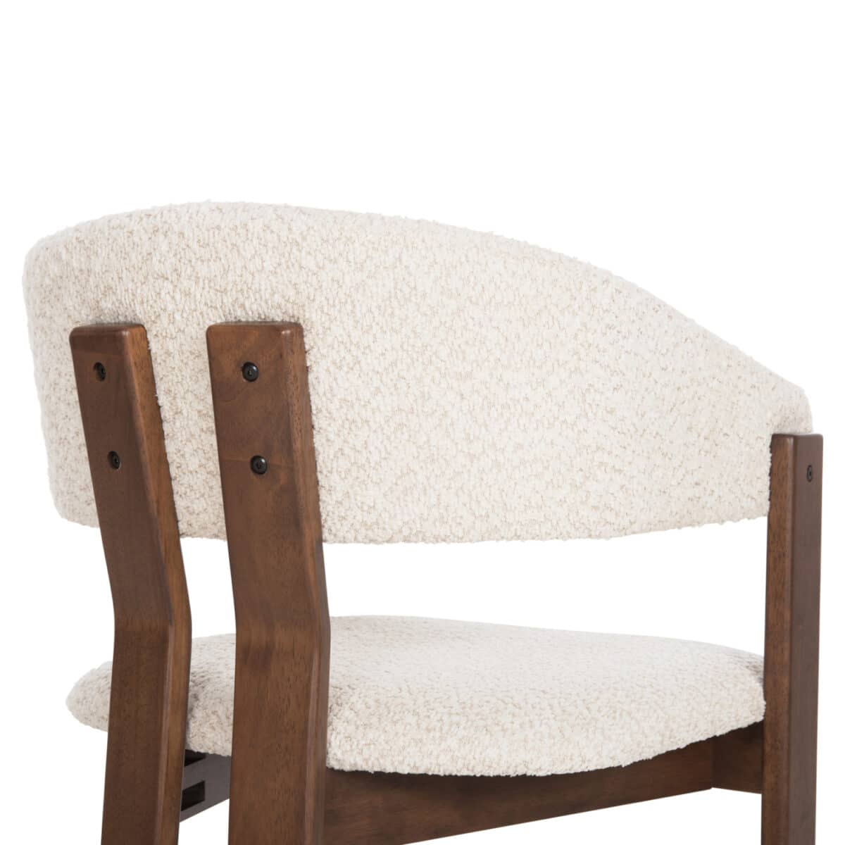karekla-fb9997003-rubberwood-se-karydi-e-8 ΚΑΡΕΚΛΑ ZARRA HM9970.03 RUBBERWOOD ΣΕ ΚΑΡΥΔΙ-ΕΚΡΟΥ ΜΠΟΥΚΛΕ ΥΦΑΣΜΑ 55,5x59x81,5Υεκ - Image 9
