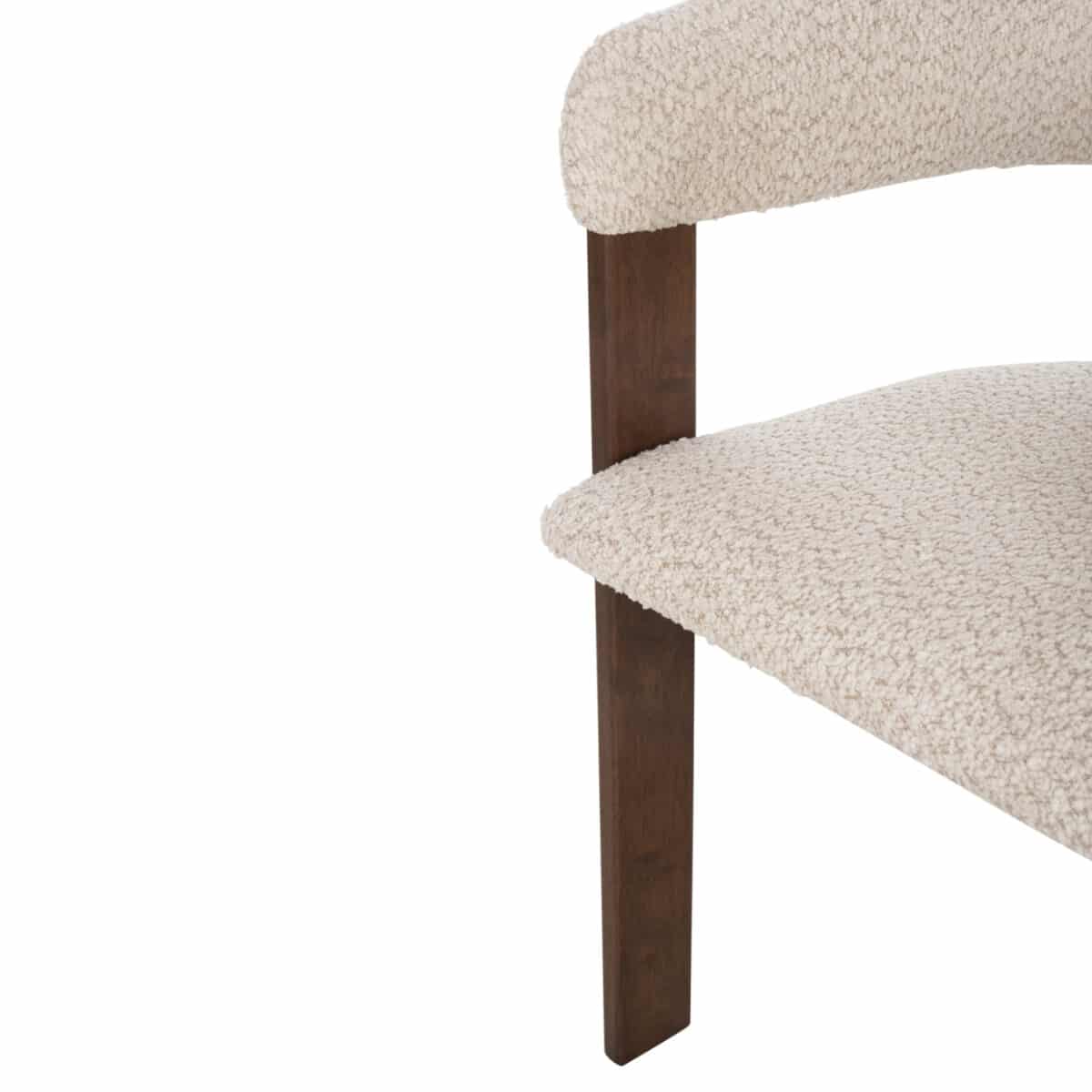 karekla-fb9997003-rubberwood-se-karydi-e-9 ΚΑΡΕΚΛΑ ZARRA HM9970.03 RUBBERWOOD ΣΕ ΚΑΡΥΔΙ-ΕΚΡΟΥ ΜΠΟΥΚΛΕ ΥΦΑΣΜΑ 55,5x59x81,5Υεκ - Image 10