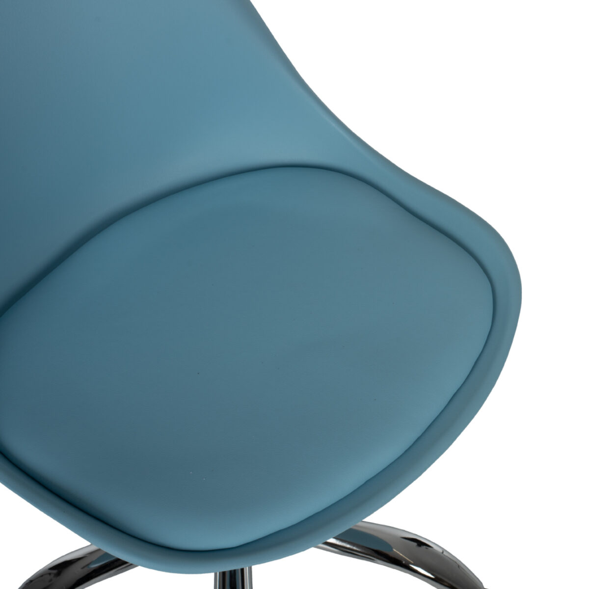 ΚΑΡΕΚΛΑ ΓΡΑΦΕΙΟΥ 1 ΤΕΜΑΧΙΟ VEGAS HM1052.08 ΓΑΛΑΖΙΟ 48x56x95Yεκ. - Image 8