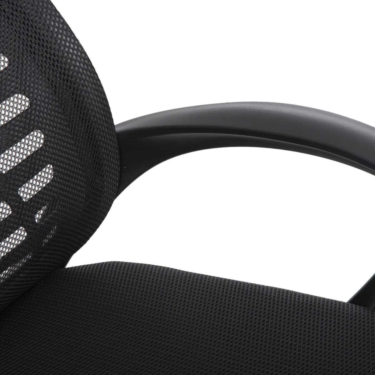 ΚΑΡΕΚΛΑ ΓΡΑΦΕΙΟΥ TRAIL2 HM1193 ΜΑΥΡΟ MESH-ΠΟΔΙ ΧΡΩΜΙΟΥ 62x59x120Yεκ. - Image 8