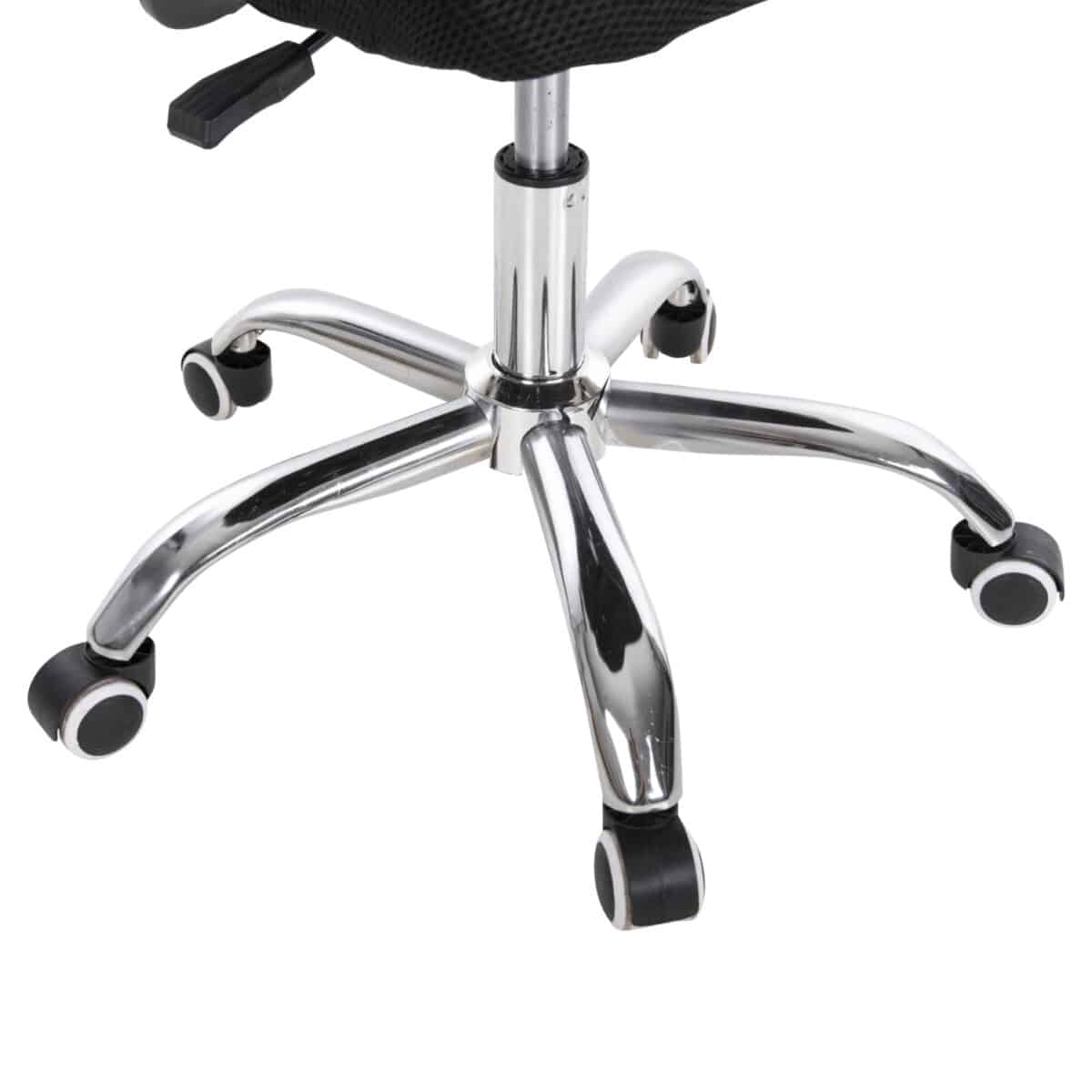 ΚΑΡΕΚΛΑ ΓΡΑΦΕΙΟΥ TRAIL2 HM1193 ΜΑΥΡΟ MESH-ΠΟΔΙ ΧΡΩΜΙΟΥ 62x59x120Yεκ. - Image 10