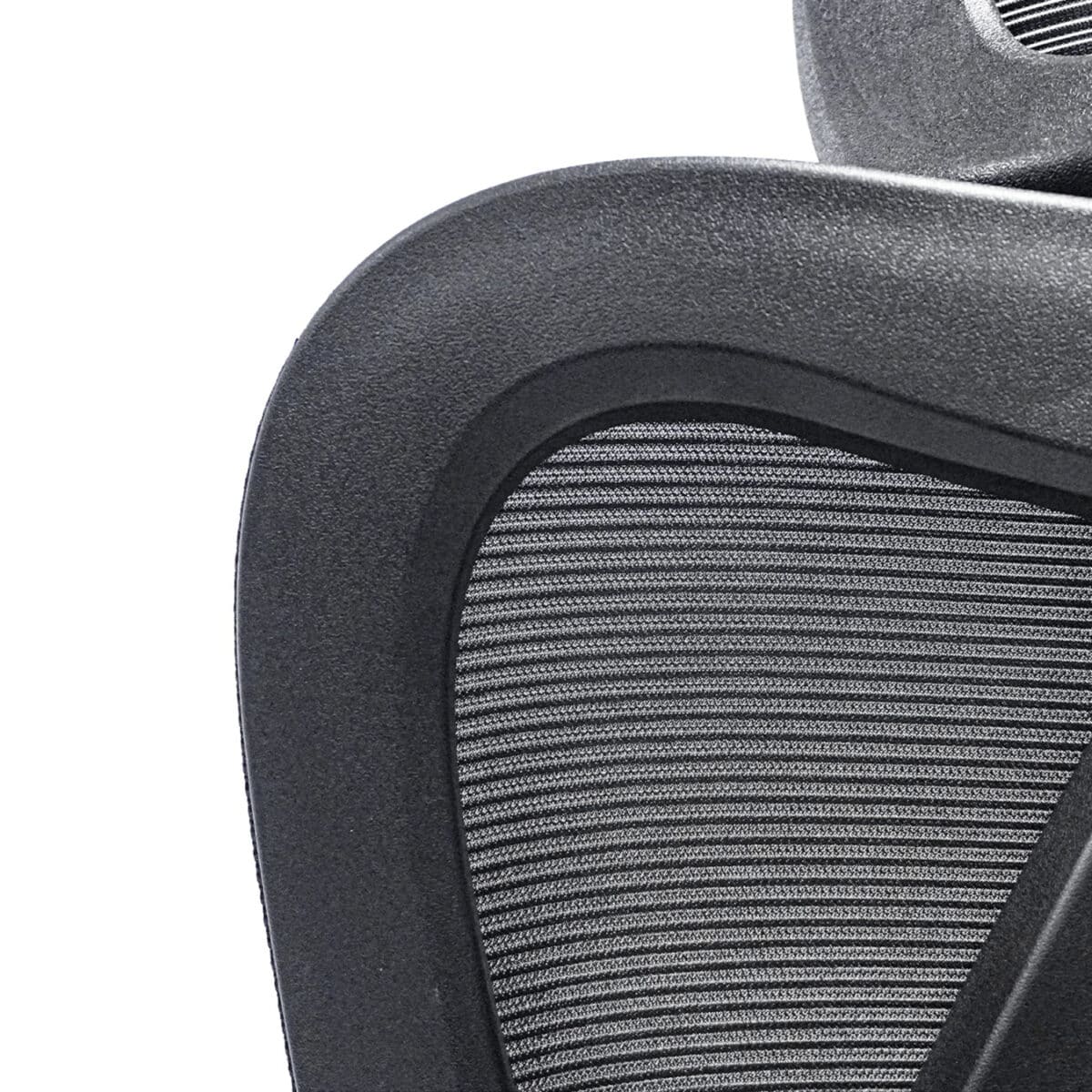 ΚΑΡΕΚΛΑ ΓΡΑΦΕΙΟΥ MEXER HM1195.01 ΜΑΥΡΟ MESH-ΜΕΤΑΛ.ΒΑΣΗ-NYLON ΣΚΕΛΕΤΟΣ 68x70x136Υεκ. - Image 7