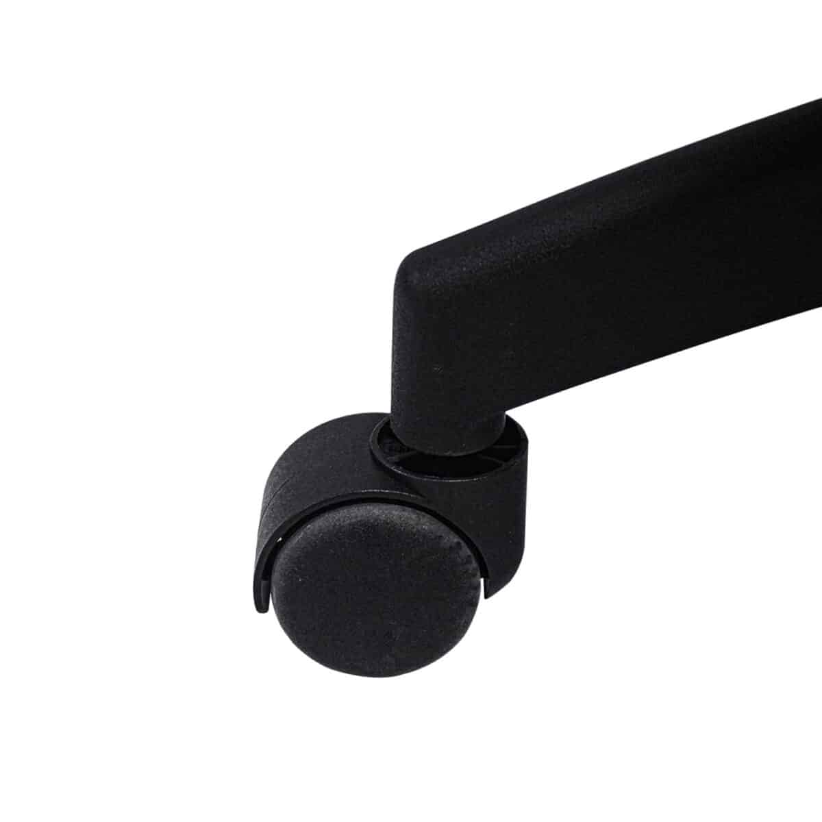 ΚΑΡΕΚΛΑ ΓΡΑΦΕΙΟΥ MEXER HM1195.01 ΜΑΥΡΟ MESH-ΜΕΤΑΛ.ΒΑΣΗ-NYLON ΣΚΕΛΕΤΟΣ 68x70x136Υεκ. - Image 8