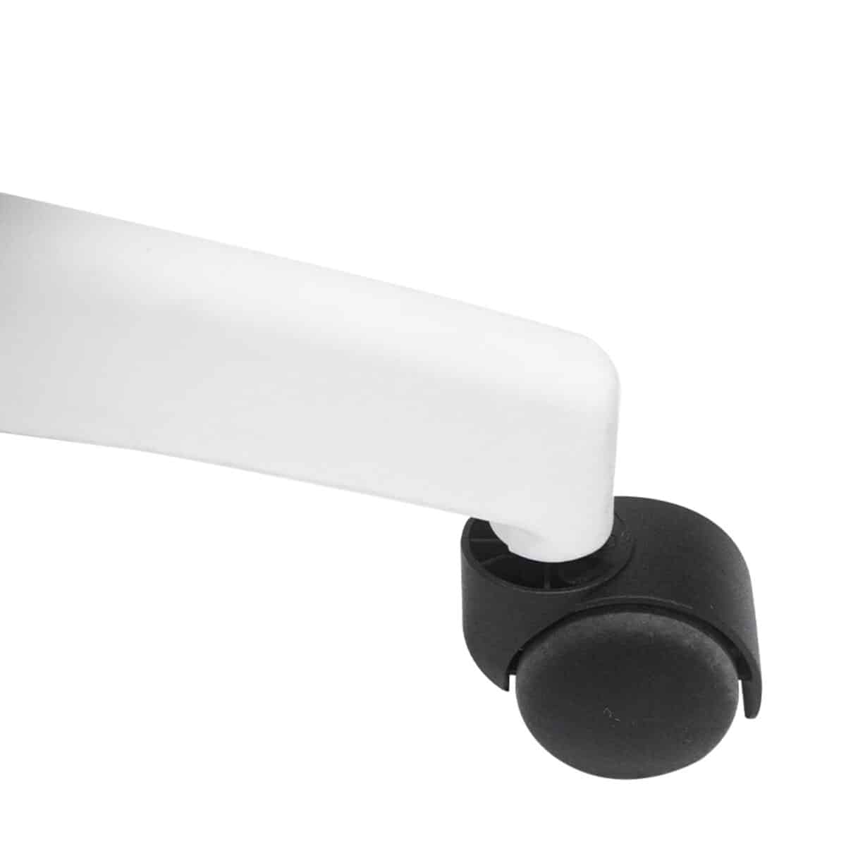 ΚΑΡΕΚΛΑ ΓΡΑΦΕΙΟΥ MEXER HM1195.02 ΓΚΡΙ MESH-ΜΕΤΑΛ.ΒΑΣΗ-ΣΚΕΛΕΤΟΣ ΛΕΥΚΟΣ 68x70x136Υεκ. - Image 8