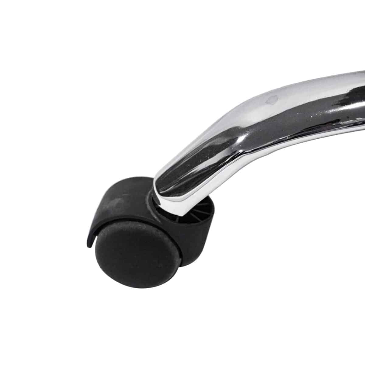 ΚΑΡΕΚΛΑ ΓΡΑΦΕΙΟΥ CRONER HM1196.01 ΜΑΥΡΟ MESH-ΜΕΤΑΛ.ΒΑΣΗ-NYLON ΣΚΕΛΕΤΟΣ 58x99x120Υεκ. - Image 8