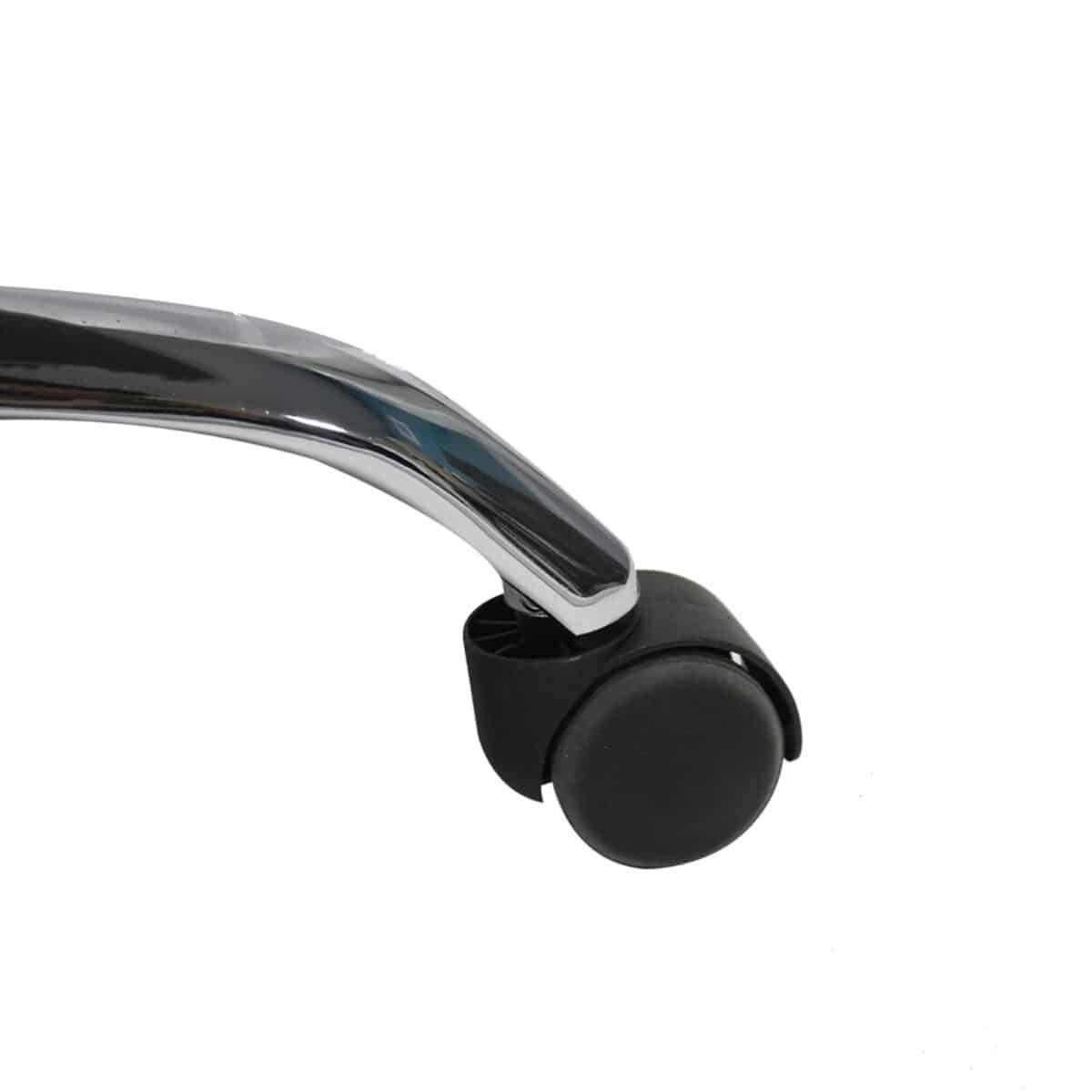 ΚΑΡΕΚΛΑ ΓΡΑΦΕΙΟΥ CRONER HM1196.02 ΓΚΡΙ MESH-ΜΕΤΑΛ.ΒΑΣΗ 58x67x124Υεκ. - Image 8