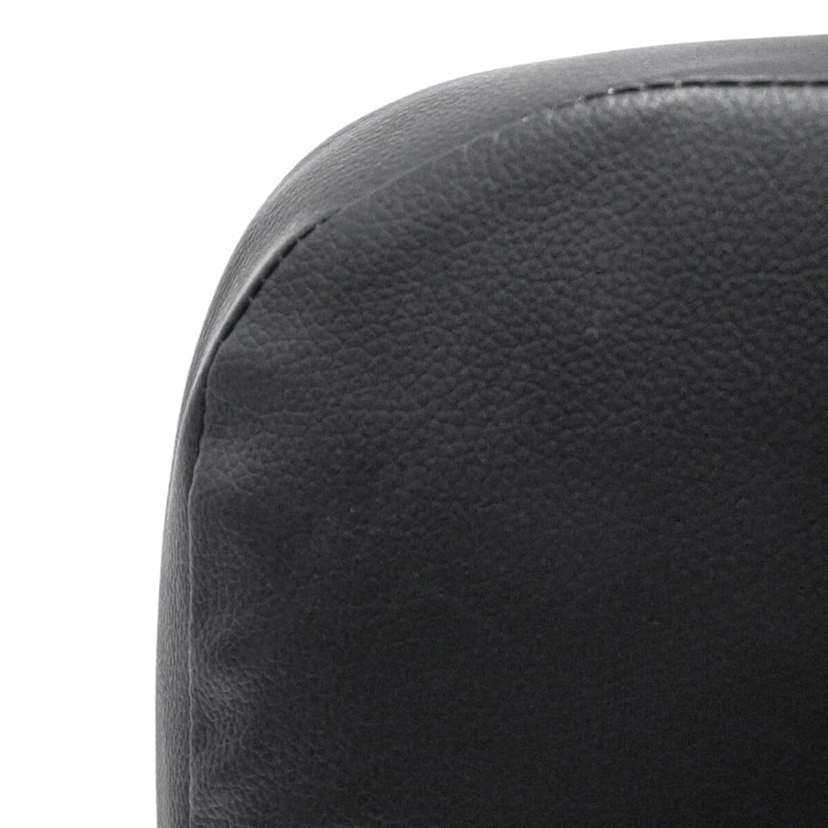 ΚΑΡΕΚΛΑ ΓΡΑΦΕΙΟΥ PORTIMA HM1197.01 ΜΑΥΡΟ PVC-NYLON ΣΚΕΛΕΤΟΣ & ΒΑΣΗ 69x57x97Υεκ. - Image 7