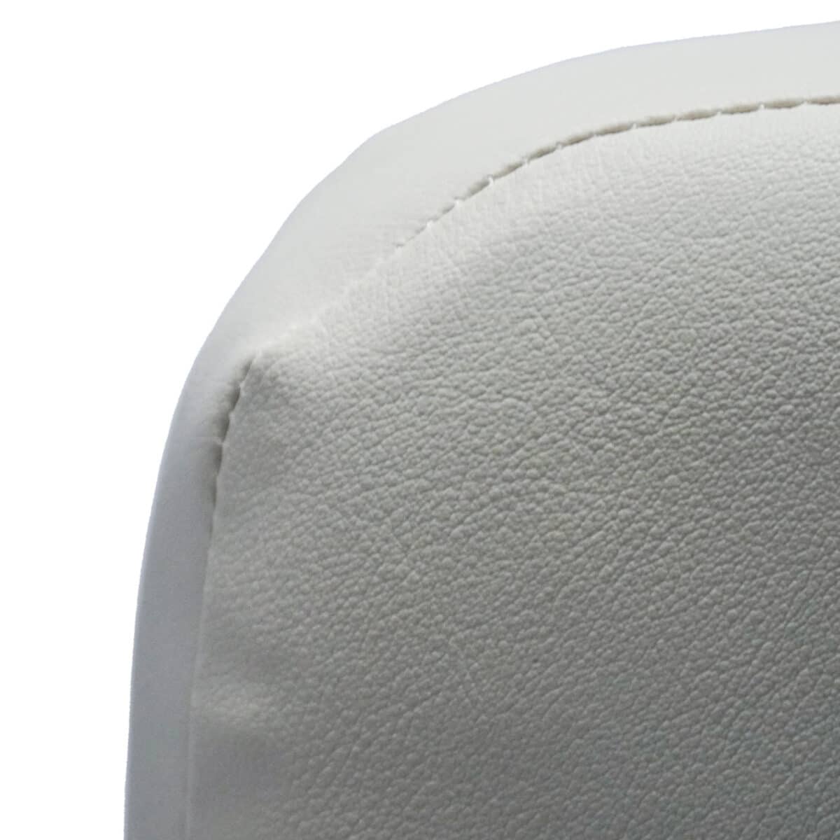 ΚΑΡΕΚΛΑ ΓΡΑΦΕΙΟΥ PORTIMA HM1197.04 ΜΠΕΖ PVC-ΜΑΥΡΟΣ NYLON ΣΚΕΛΕΤΟΣ & ΒΑΣΗ 66.5x57x97Υεκ - Image 7