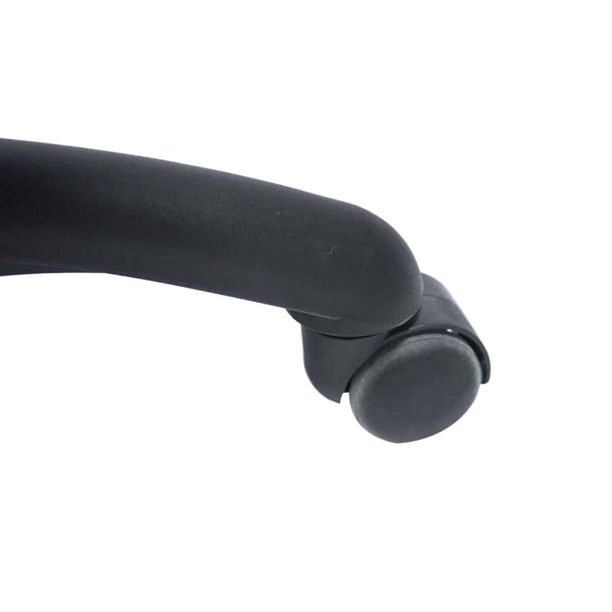 ΚΑΡΕΚΛΑ ΓΡΑΦΕΙΟΥ PORTIMA HM1197.04 ΜΠΕΖ PVC-ΜΑΥΡΟΣ NYLON ΣΚΕΛΕΤΟΣ & ΒΑΣΗ 66.5x57x97Υεκ - Image 8