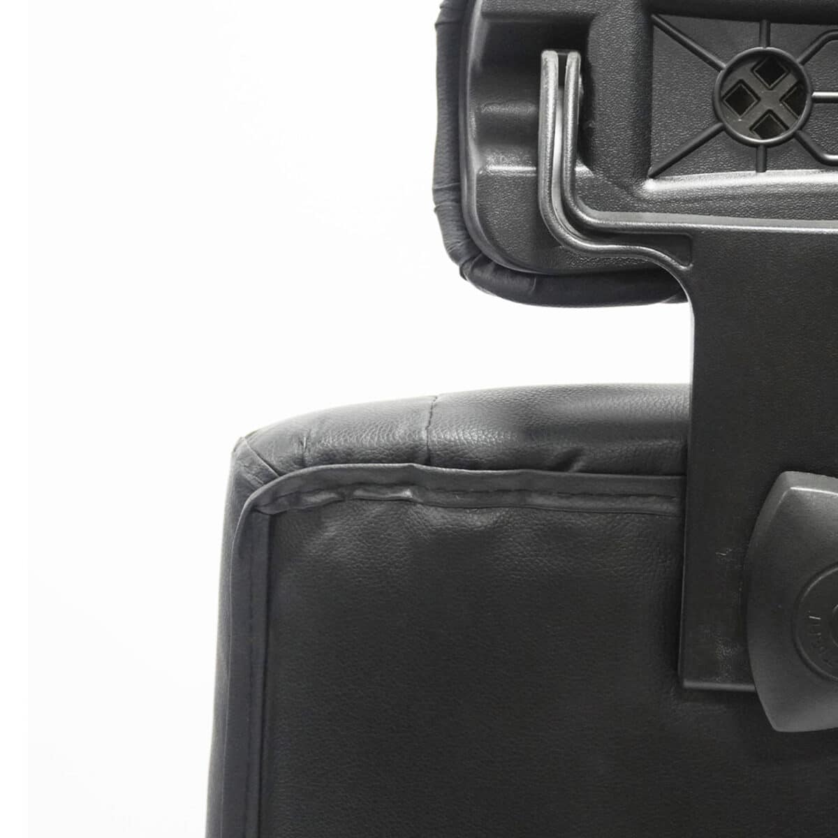 ΚΑΡΕΚΛΑ ΓΡΑΦΕΙΟΥ NIMBLE HM1199.01 ΜΑΥΡΟ PVC-ΜΑΥΡΟΣ ΣΚΕΛΕΤΟΣ & ΒΑΣΗ NYLON 59x64x122Υεκ - Image 7