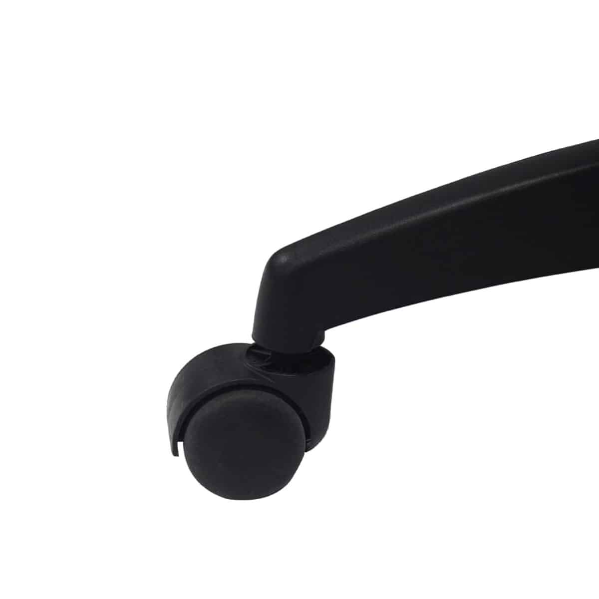 ΚΑΡΕΚΛΑ ΓΡΑΦΕΙΟΥ NIMBLE HM1199.01 ΜΑΥΡΟ PVC-ΜΑΥΡΟΣ ΣΚΕΛΕΤΟΣ & ΒΑΣΗ NYLON 59x64x122Υεκ - Image 8