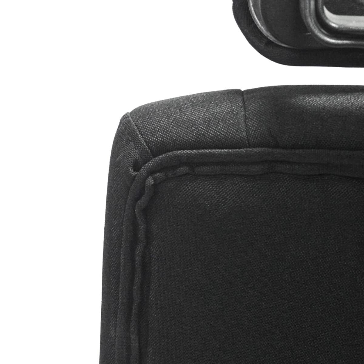 ΚΑΡΕΚΛΑ ΓΡΑΦΕΙΟΥ NIMBLE HM1199.11 ΜΑΥΡΟ ΥΦΑΣΜΑ-ΜΑΥΡΟΣ ΣΚΕΛΕΤΟΣ & ΒΑΣΗ 59x64x122Υεκ - Image 7