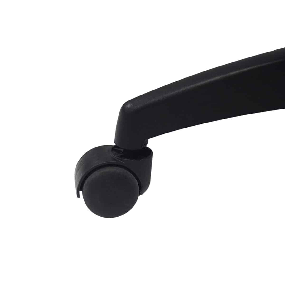 ΚΑΡΕΚΛΑ ΓΡΑΦΕΙΟΥ NIMBLE HM1199.11 ΜΑΥΡΟ ΥΦΑΣΜΑ-ΜΑΥΡΟΣ ΣΚΕΛΕΤΟΣ & ΒΑΣΗ 59x64x122Υεκ - Image 8