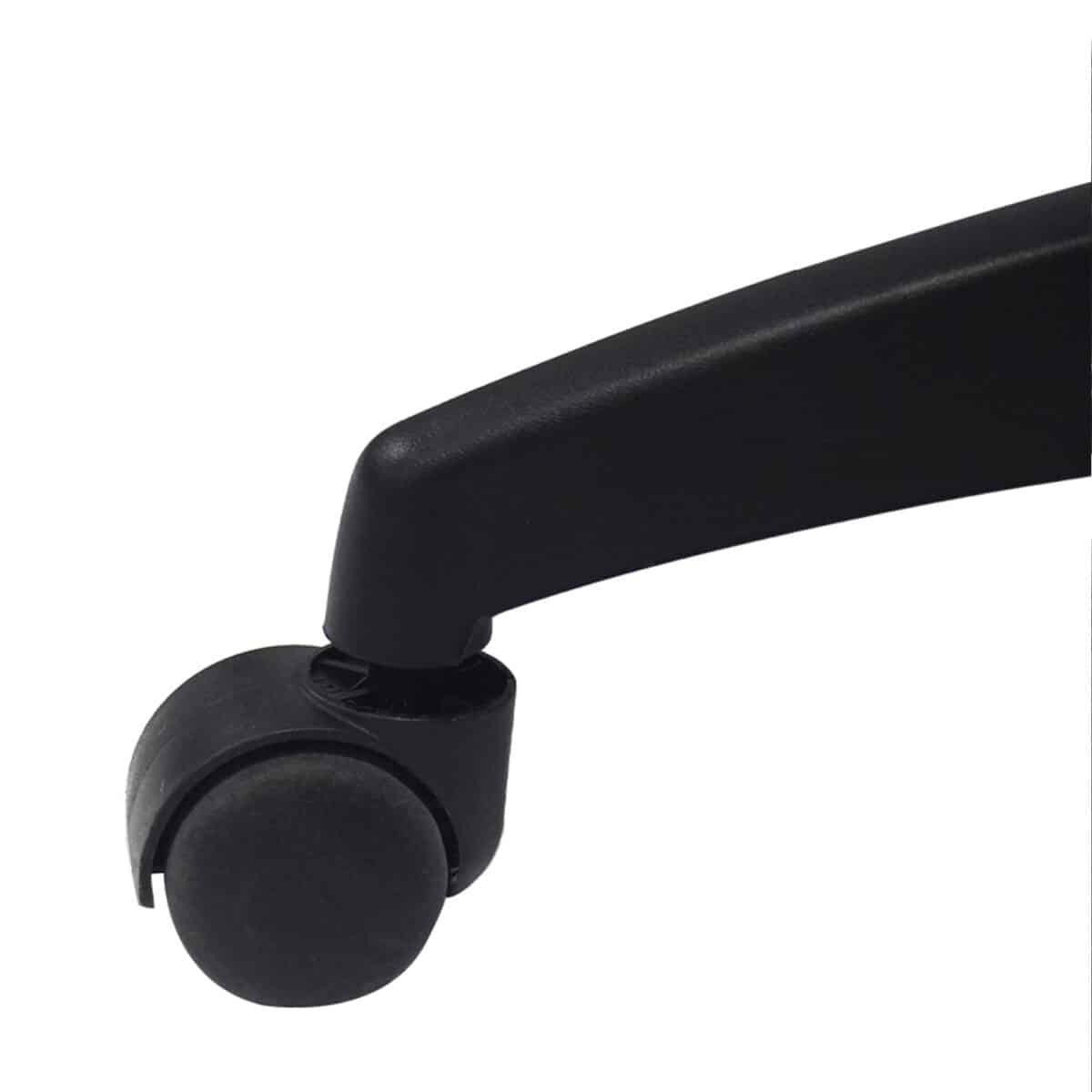 ΚΑΡΕΚΛΑ ΓΡΑΦΕΙΟΥ NIMBLE HM1199.12 ΓΚΡΙ ΥΦΑΣΜΑ-ΜΑΥΡΟΣ ΣΚΕΛΕΤΟΣ&ΒΑΣΗ NYLON 59x64x122Υεκ - Image 8