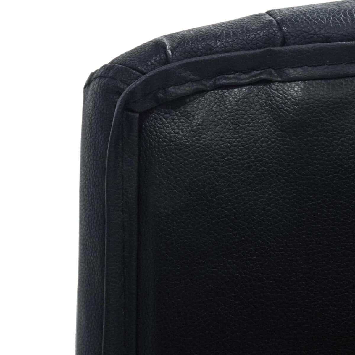 karekla-grafeioy-fb9120001-mayro-pvc-may-6 ΚΑΡΕΚΛΑ ΓΡΑΦΕΙΟΥ NIM HM1200.01 ΜΑΥΡΟ PVC-ΜΑΥΡΟΣ ΣΚΕΛΕΤΟΣ & ΒΑΣΗ NYLON 58x65x100Υεκ - Image 7