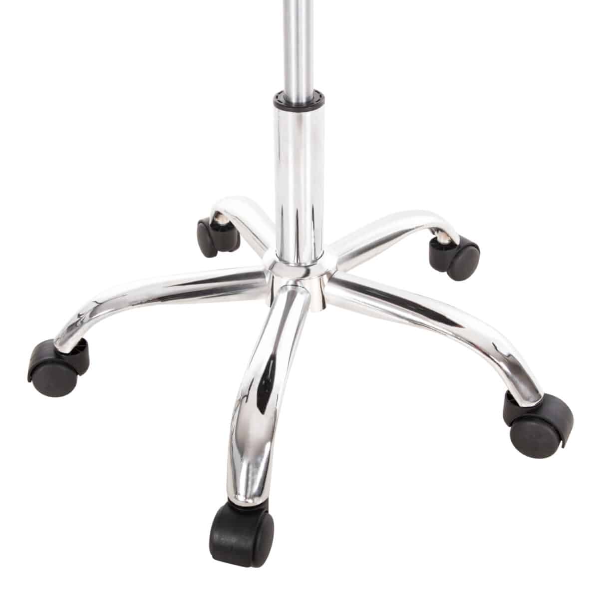 ΚΑΡΕΚΛΑ ΓΡΑΦΕΙΟΥ HOLLIS HM9008.04 ΠΟΡΤΟΚΑΛΙ ΒΕΛΟΥΔΟ-ΜΕΤΑΛ.ΠΟΔΙ 58x58x85Υεκ. - Image 10