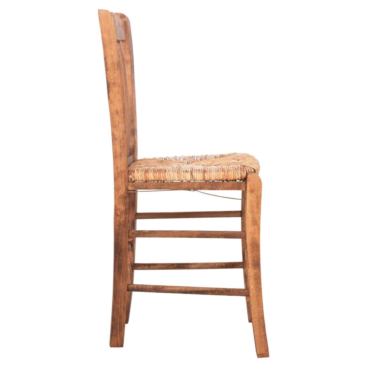 ΚΑΡΕΚΛΑ ΚΑΦΕΝΕΙΟΥ MONTE HM10383.01 ΞΥΛΟ ΟΞΙΑΣ ΣΕ ΚΑΡΥΔΙ-ΨΑΘΑ SEAGRASS 43x41x87Υεκ. - Image 4