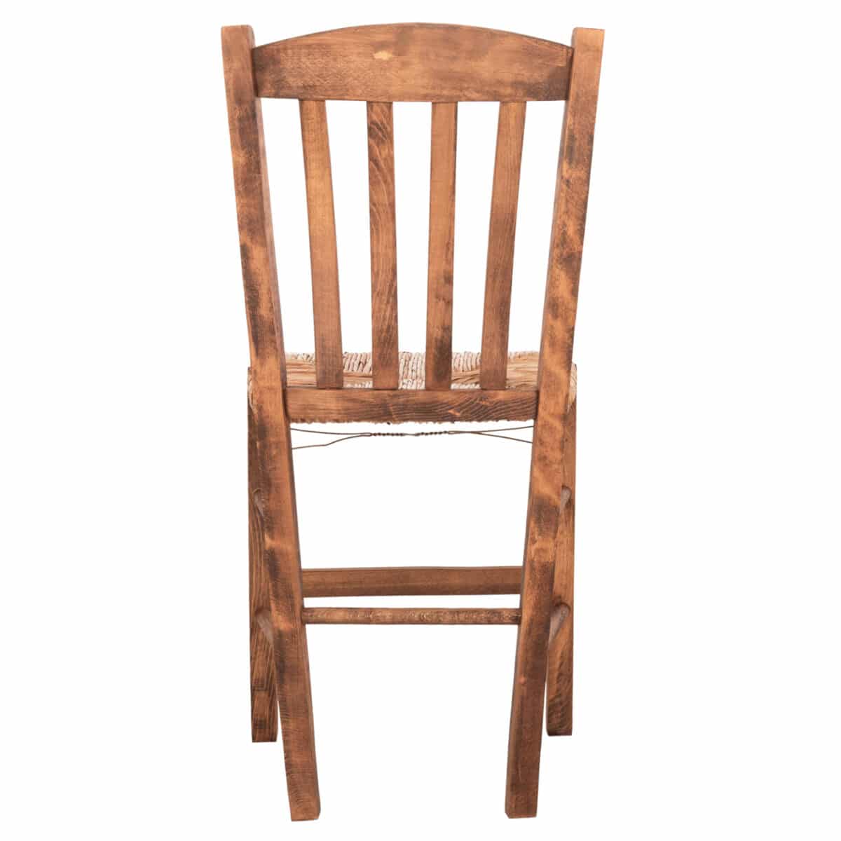 ΚΑΡΕΚΛΑ ΚΑΦΕΝΕΙΟΥ MONTE HM10383.01 ΞΥΛΟ ΟΞΙΑΣ ΣΕ ΚΑΡΥΔΙ-ΨΑΘΑ SEAGRASS 43x41x87Υεκ. - Image 6