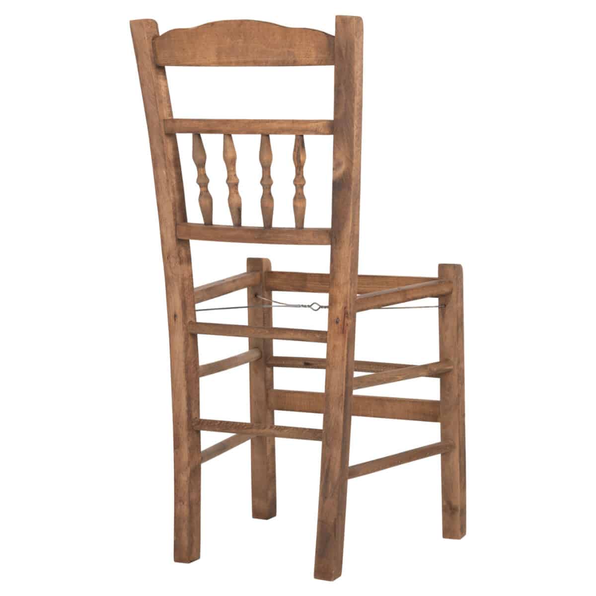 ΚΑΡΕΚΛΑ ΚΑΦΕΝΕΙΟΥ CHOSEN HM8466.01 ΟΞΙΑ ΕΜΠΟΤΙΣΜΟΥ- ΚΑΡΥΔΙ 40,5x40,5x87Υεκ.ΣΚΕΛΕΤΟΣ - Image 5