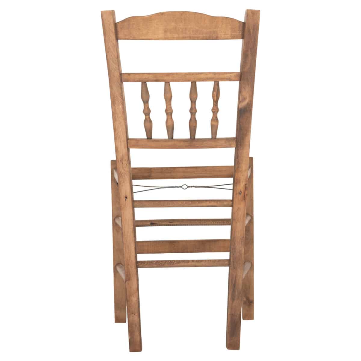 ΚΑΡΕΚΛΑ ΚΑΦΕΝΕΙΟΥ CHOSEN HM8466.01 ΟΞΙΑ ΕΜΠΟΤΙΣΜΟΥ- ΚΑΡΥΔΙ 40,5x40,5x87Υεκ.ΣΚΕΛΕΤΟΣ - Image 6