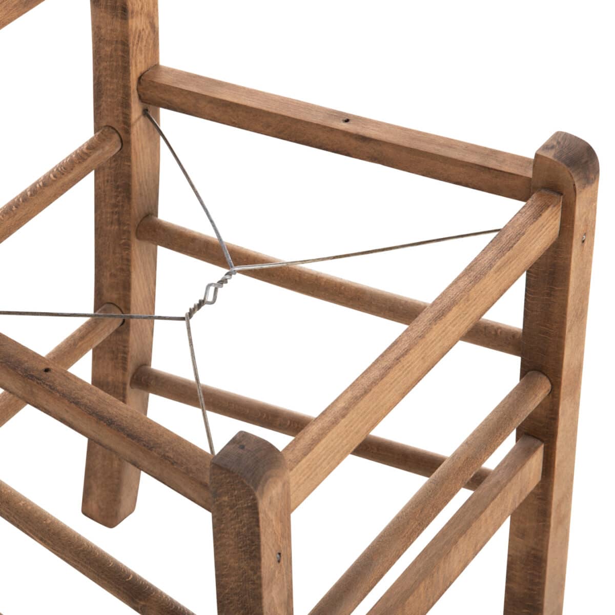 ΚΑΡΕΚΛΑ ΚΑΦΕΝΕΙΟΥ CHOSEN HM8466.01 ΟΞΙΑ ΕΜΠΟΤΙΣΜΟΥ- ΚΑΡΥΔΙ 40,5x40,5x87Υεκ.ΣΚΕΛΕΤΟΣ - Image 8