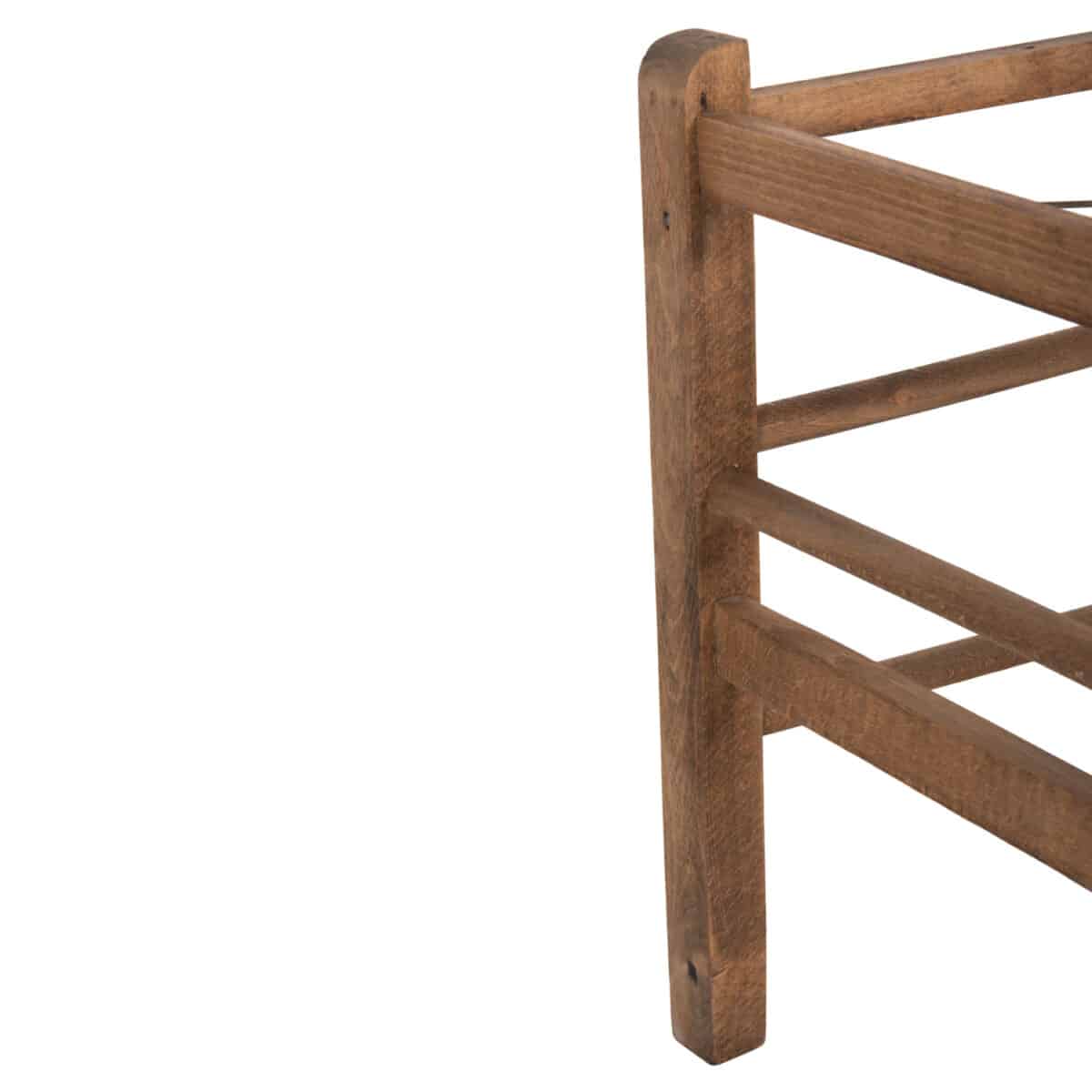 ΚΑΡΕΚΛΑ ΚΑΦΕΝΕΙΟΥ CHOSEN HM8466.01 ΟΞΙΑ ΕΜΠΟΤΙΣΜΟΥ- ΚΑΡΥΔΙ 40,5x40,5x87Υεκ.ΣΚΕΛΕΤΟΣ - Image 9