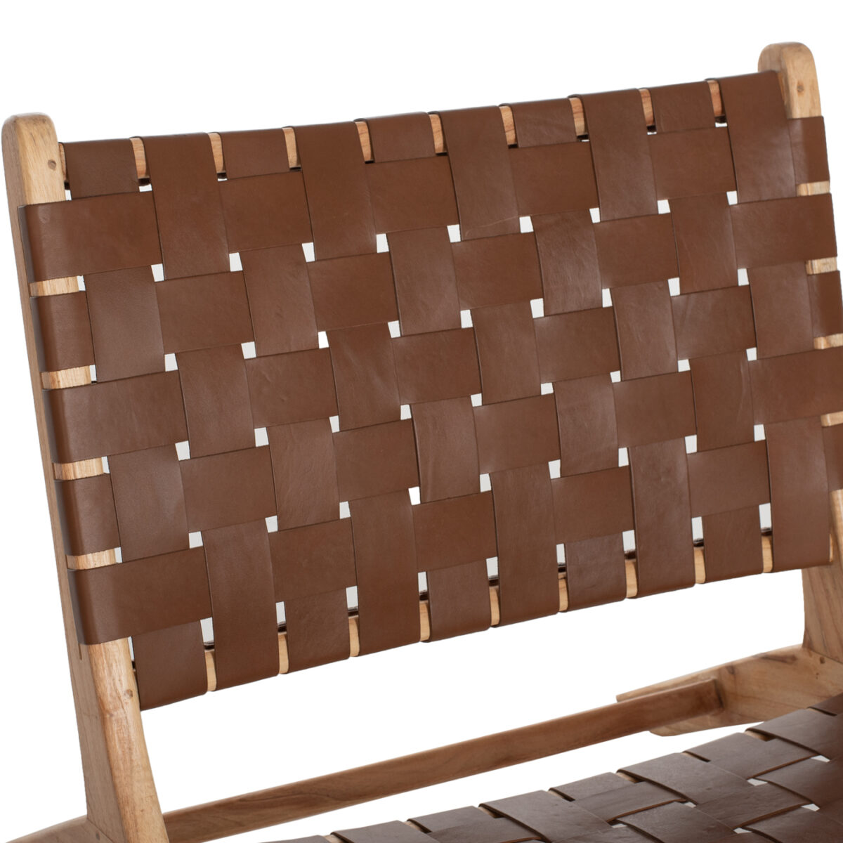 ΚΑΡΕΚΛΑ FELIPE HM9384.01 ΜΑΣΙΦ ΞΥΛΟ ΤEAK ΦΥΣΙΚΟ 65x82x88YΕΚ. - Image 7