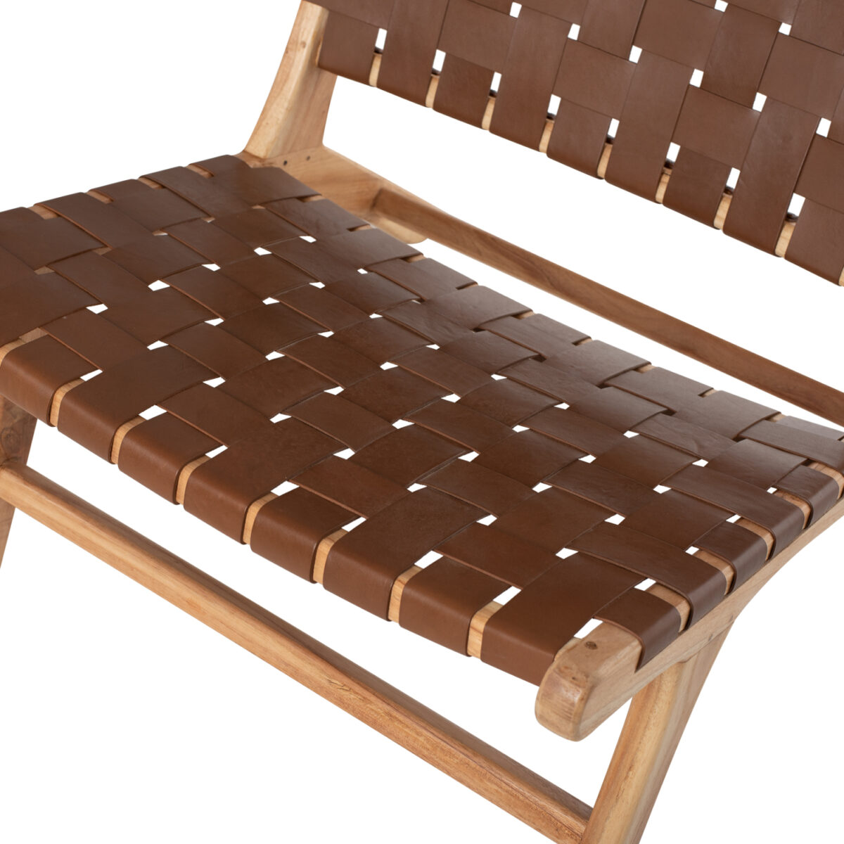 ΚΑΡΕΚΛΑ FELIPE HM9384.01 ΜΑΣΙΦ ΞΥΛΟ ΤEAK ΦΥΣΙΚΟ 65x82x88YΕΚ. - Image 8