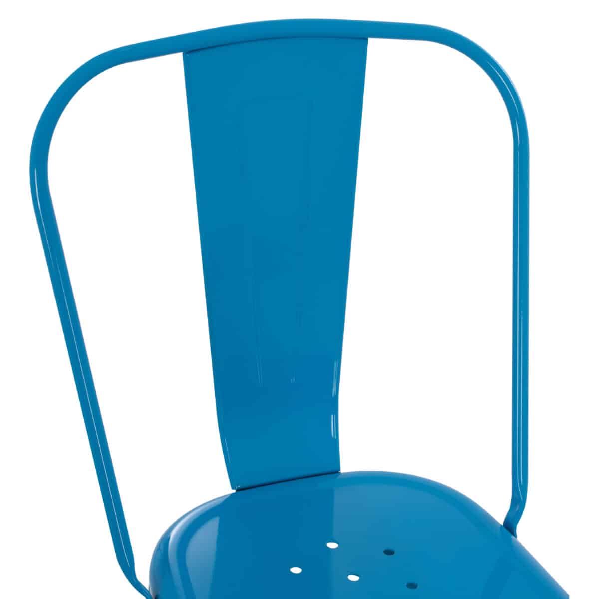 ΚΑΡΕΚΛΑ ΜΕΤΑΛΛΙΚΗ MELITA-PRO HM8641.48 ΜΠΛΕ 44x47x84.5Υεκ. - Image 7