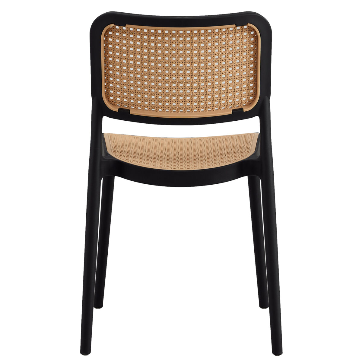 ΚΑΡΕΚΛΑ ΠΟΛΥΠΡΟΠΥΛΕΝΙΟΥ MEKO HM5934.02 ΜΑΥΡΗ ME MΠEZ ΨΑΘΑ 41x49x102Υ εκ. - Image 5