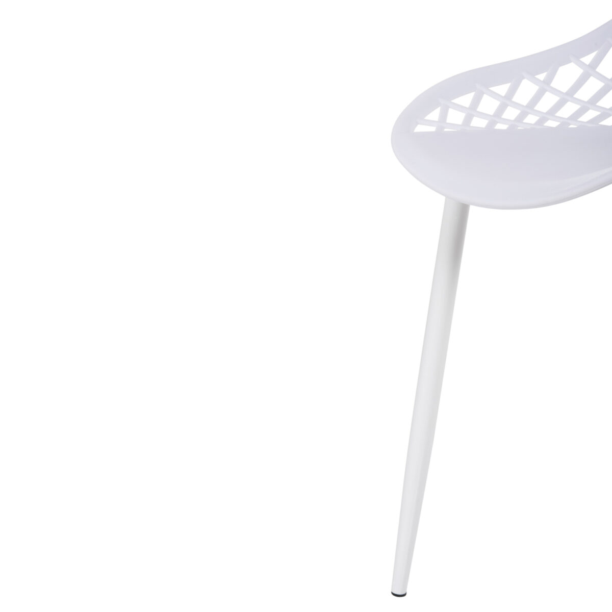 karekla-polypropylenioy-fb9952411-leyki-8 ΚΑΡΕΚΛΑ ΠΟΛΥΠΡΟΠΥΛΕΝΙΟΥ LIO ΛΕΥΚΗ ΜΕ ΛΕΥΚΑ ΜΕΤΑΛΛΙΚΑ ΠΟΔΙΑ HM9524.11 52x53x82Υεκ. - Image 9
