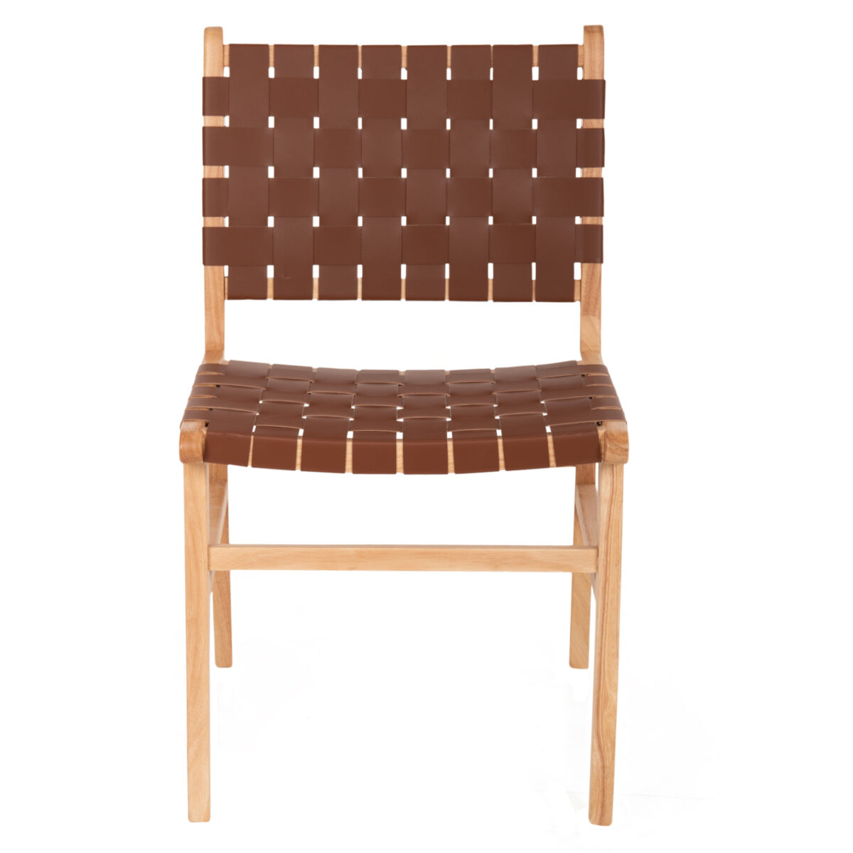 ΚΑΡΕΚΛΑ FELIPE ΤΟΟΝ ΞΥΛΟ ΜΕ PU ΚΑΦΕ 49x59x86Yεκ.HM9327.01 - Image 3