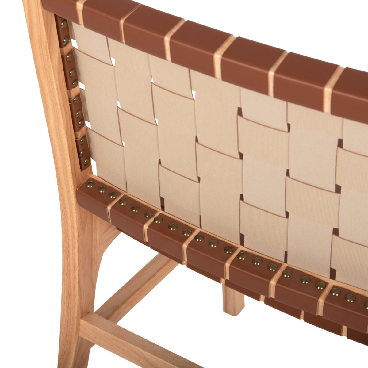 ΚΑΡΕΚΛΑ FELIPE ΤΟΟΝ ΞΥΛΟ ΜΕ PU ΚΑΦΕ 49x59x86Yεκ.HM9327.01 - Image 10