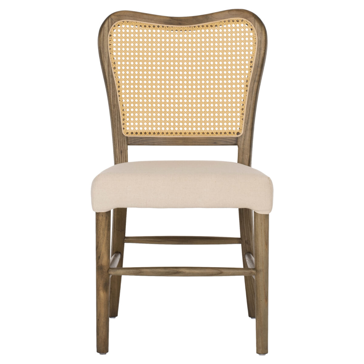 ΚΑΡΕΚΛΑ ΤΟΟΝ ΞΥΛΟ RATTAN ΥΦΑΣΜΑ HM9406.04 47x52x91,5Υεκ. - Image 3