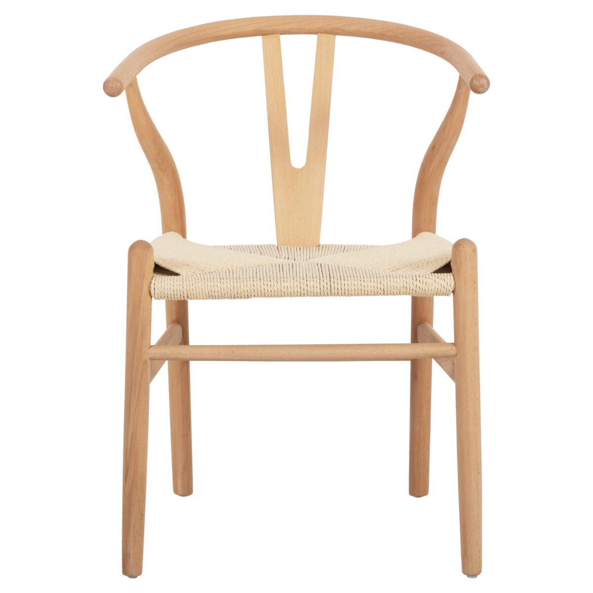 ΚΑΡΕΚΛΑ ΤΡΑΠΕΖΑΡΙΑΣ BRAVE HM8695.11 ΞΥΛΟ ΟΞΙΑΣ ΚΑΙ ΣΧΟΙΝΙ ΣΕ ΦΥΣΙΚΟ 54.5x53x75Υεκ. - Image 3