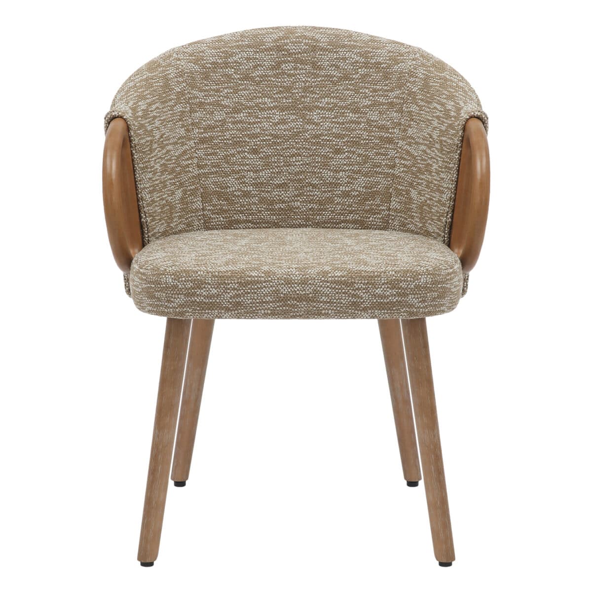 ΚΑΡΕΚΛΑ ΤΡΑΠΕΖΑΡΙΑΣ RIG HM9979.01 WHITE WASH ΞΥΛΟ ΟΞΙΑΣ-ΜΠΕΖ ΥΦΑΣΜΑ 59x58,5x72,5Υεκ. - Image 3