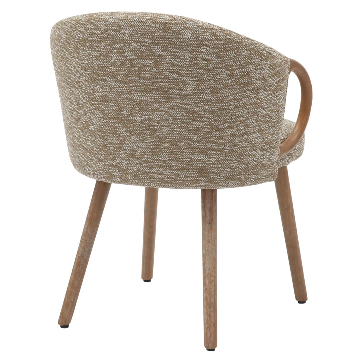 ΚΑΡΕΚΛΑ ΤΡΑΠΕΖΑΡΙΑΣ RIG HM9979.01 WHITE WASH ΞΥΛΟ ΟΞΙΑΣ-ΜΠΕΖ ΥΦΑΣΜΑ 59x58,5x72,5Υεκ. - Image 5