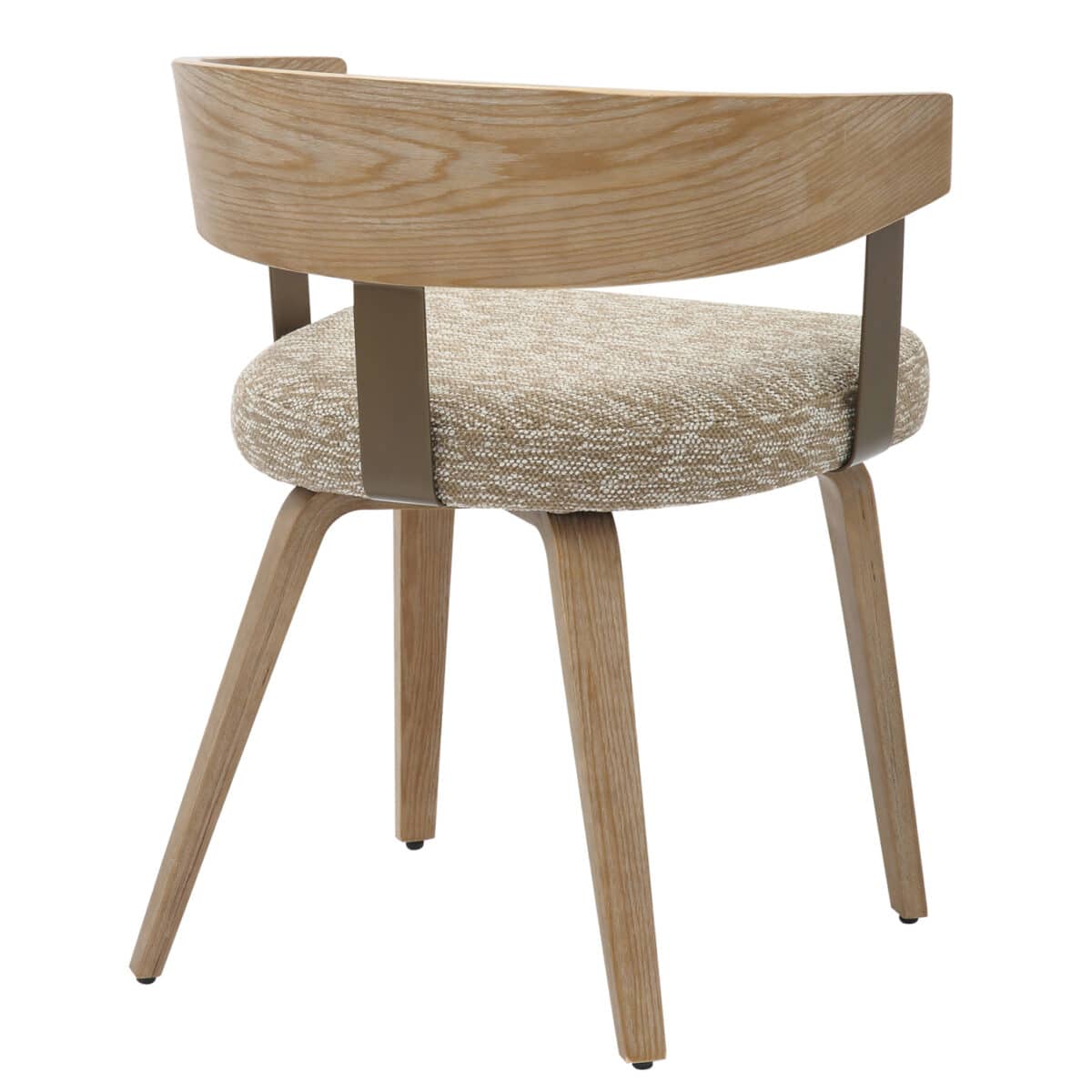 karekla-trapezarias-fb9998101-xylinos-sk-4 ΚΑΡΕΚΛΑ ΤΡΑΠΕΖΑΡΙΑΣ GALLEY HM9981.01 ΞΥΛΙΝΟΣ ΣΚΕΛΕΤΟΣ-ΜΠΕΖ ΥΦΑΣΜΑ 55,5x53,5x70Υεκ - Image 5