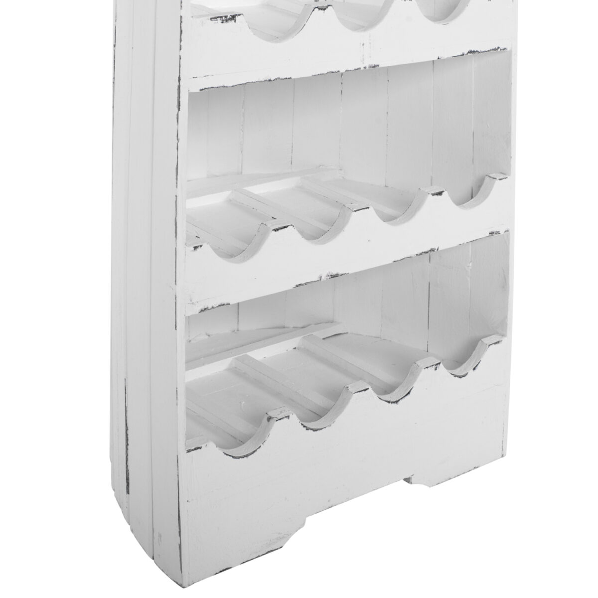 ΚΑΘΕΤΗ ΚΑΒΑ ΜΠΟΥΚΑΛΙΩΝ 17 ΘΕΣΕΩΝ ΣΕ ΣΧΗΜΑ ΒΑΡΚΑΣ ΑΠΟ ΜΑΟΝΙ HM9495 46x30x140 εκ. - Image 7