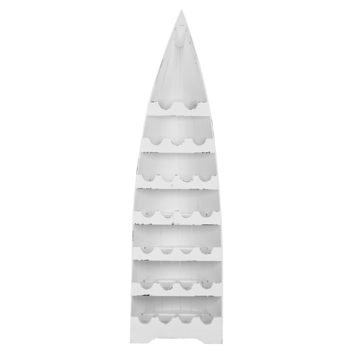 ΚΑΘΕΤΗ ΚΑΒΑ ΜΠΟΥΚΑΛΙΩΝ 25 ΘΕΣΕΩΝ ΣΕ ΣΧΗΜΑ ΒΑΡΚΑΣ ΑΠΟ ΜΑΟΝΙ HM9494 55x30x195Yεκ. - Image 3