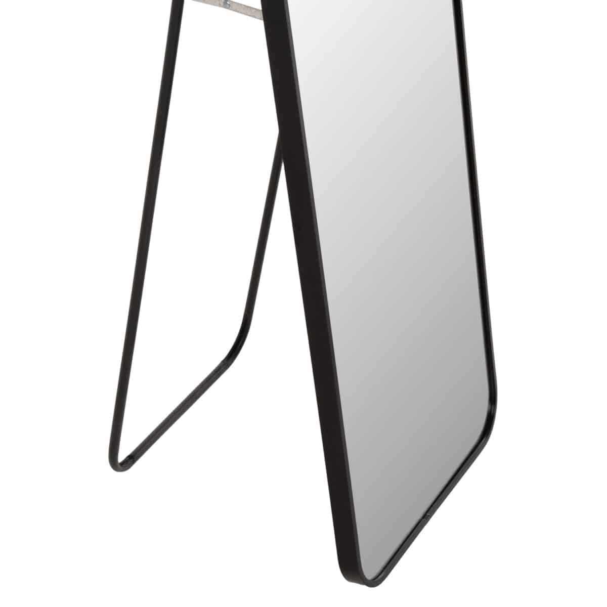 ΚΑΘΡΕΠΤΗΣ ΔΑΠΕΔΟΥ ΒOELY HM9577.01 ΣΚΕΛΕΤΟΣ ΑΛΟΥΜΙΝΙΟΥ ΣΕ ΜΑΥΡΟ ΧΡΩΜΑ 40x35x160Υεκ. - Image 6