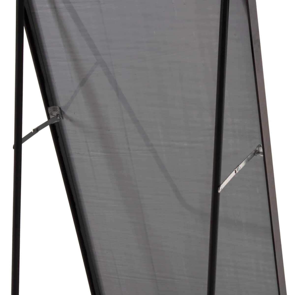 ΚΑΘΡΕΠΤΗΣ ΔΑΠΕΔΟΥ ΒOELY HM9577.01 ΣΚΕΛΕΤΟΣ ΑΛΟΥΜΙΝΙΟΥ ΣΕ ΜΑΥΡΟ ΧΡΩΜΑ 40x35x160Υεκ. - Image 7