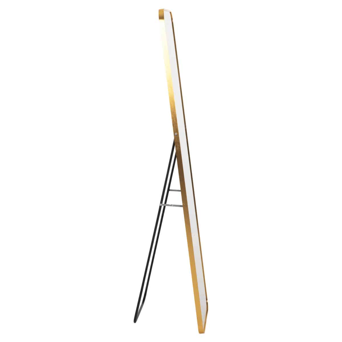 ΚΑΘΡΕΠΤΗΣ ΔΑΠΕΔΟΥ ΒOELY HM9577.30 ΣΚΕΛΕΤΟΣ ΑΛΟΥΜΙΝΙΟΥ ΣΕ ΧΡΥΣΟ ΧΡΩΜΑ 40x35x160Υεκ. - Image 3